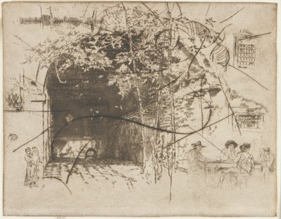 Färjan, nr 2, 1879-1880. av James Abbott McNeill Whistler