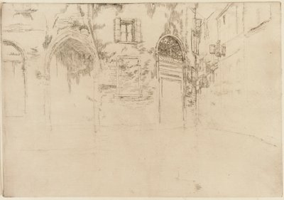 De två dörröppningarna, 1879-1880. av James Abbott McNeill Whistler