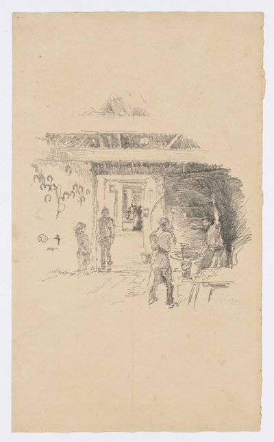 Tyresmith av James Abbott McNeill Whistler