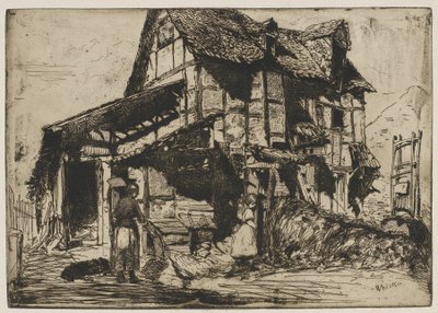 Den osäkra hyresgården av James Abbott McNeill Whistler