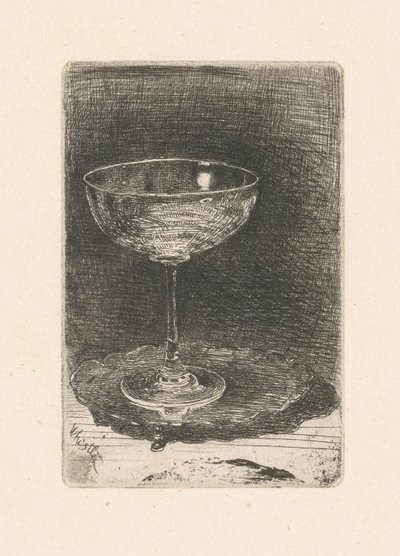 Vinglaset, 1859. av James Abbott McNeill Whistler
