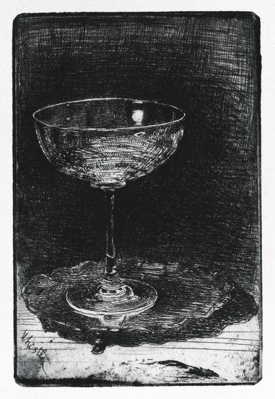 Vinglaset av James Abbott McNeill Whistler