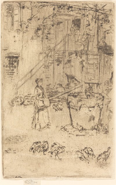 Turkiet, 1880. av James Abbott McNeill Whistler