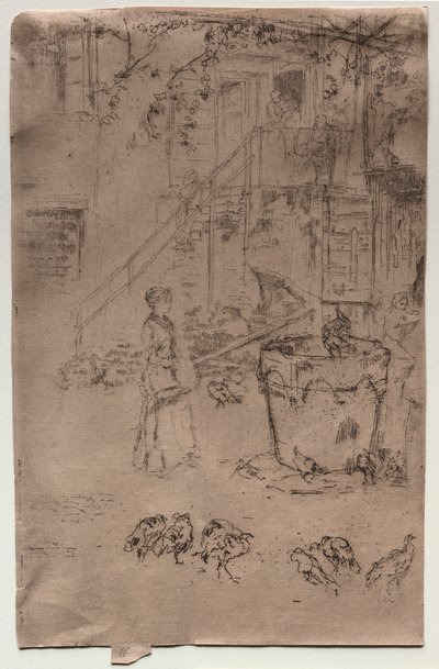 Turkiet, 1886. av James Abbott McNeill Whistler