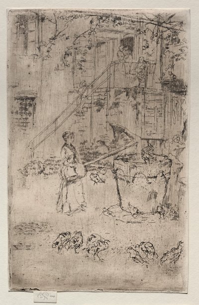 Turkiet, 1886. av James Abbott McNeill Whistler
