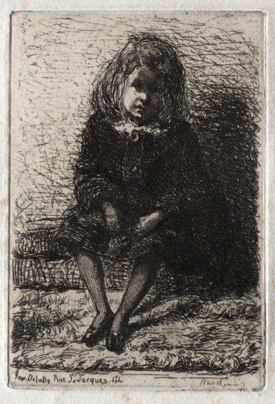 Tolv etsningar från naturen, 1858. av James Abbott McNeill Whistler