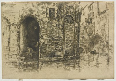 Två dörröppningar, 1880. av James Abbott McNeill Whistler