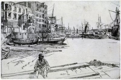 Tyzac Whiteley och Co, 1859 1904. av James Abbott McNeill Whistler