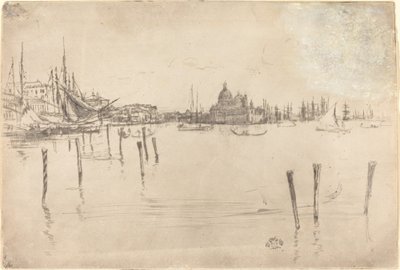 Venedig, 18791880. av James Abbott McNeill Whistler