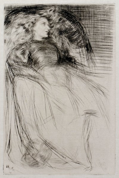 Trötta av James Abbott McNeill Whistler