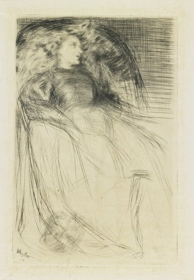 Trötta av James Abbott McNeill Whistler