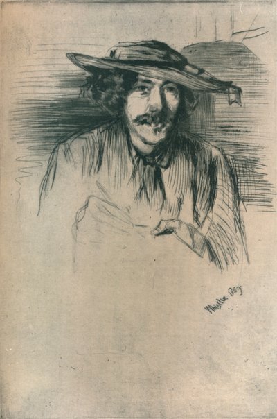 Whistler, 1859, 1904. av James Abbott McNeill Whistler