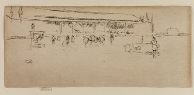 Vilda västern: indianer, 1887. av James Abbott McNeill Whistler