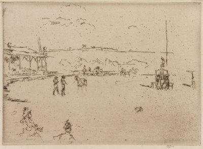 Vilda västern: The Orator, 1887. av James Abbott McNeill Whistler