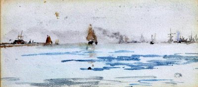 Zuyder Zee av James Abbott McNeill Whistler