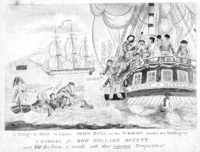 En bugg-a-boo för att skrämma John Bull eller, Wright-läget för att sparka upp av James Akin