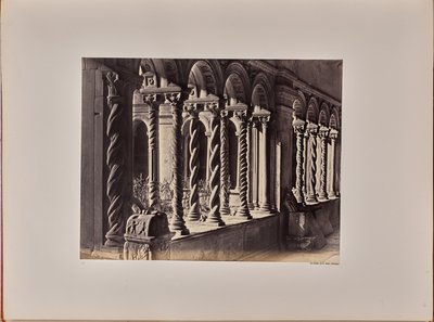 Sankt Paulus kloster. Inredning av James Anderson