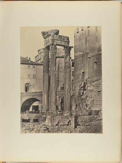 Vespasianus tempel av James Anderson