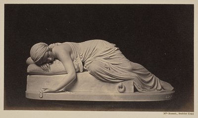 Mademoiselle Hosmer, Beatrice Cenci av James Anderson