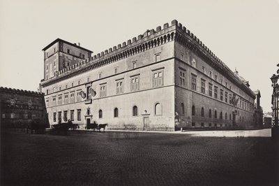 Venetianska palatset, ca. 1870-talet. av James Anderson