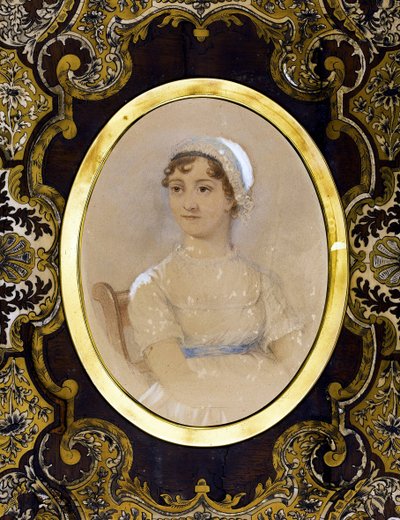 Jane Austen (1775-1817) av James Andrews