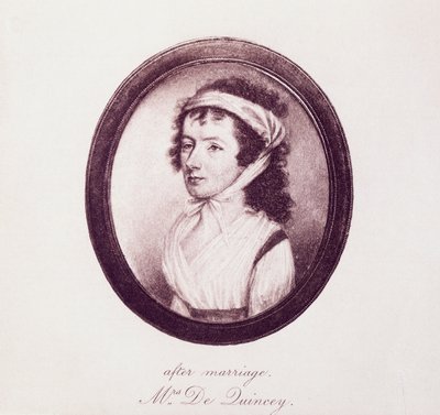 Porträtt av Margaret Simpson av James Archer