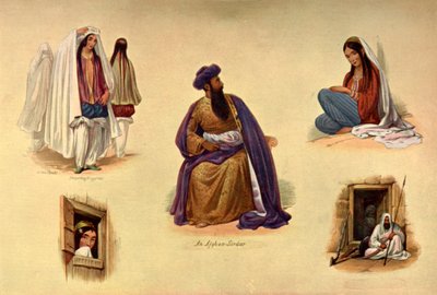 Kabultyper, 1840-talet, 1901. av James Atkinson
