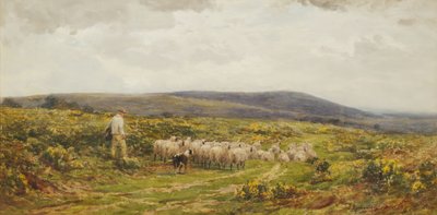 A Herefordshire Common, 1860-1900. av James Aumonier