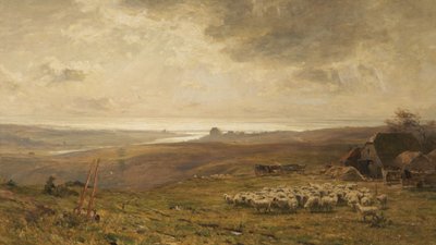 Molnets silverkant av James Aumonier