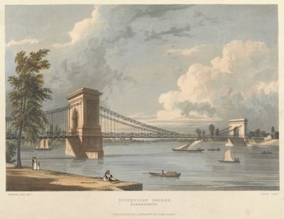 Hängbro, Hammersmith av James Baily