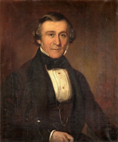 John Henry Cliffe, ca 1855 av James Baker
