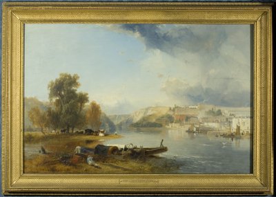 Clifton från Ashton Meadows av James Baker Pyne