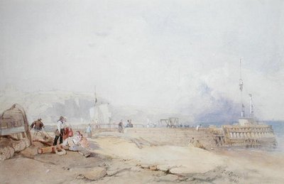Dover hamn av James Baker Pyne