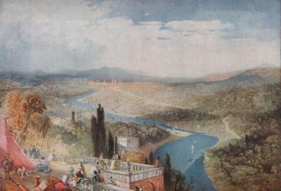 Florens, 1839, 1918 av James Baker Pyne