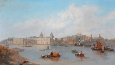 Greenwich sjukhus av James Baker Pyne