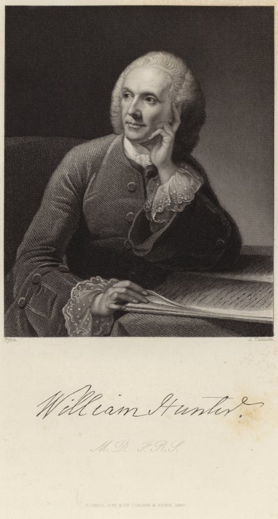 Porträtt av William Hunter av James Baker Pyne