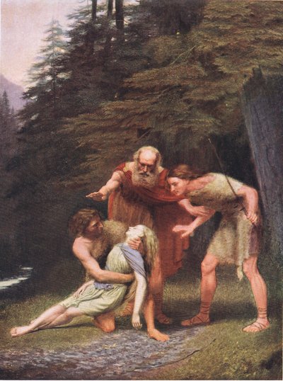 Arviragus och Imogen av James Barnes