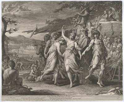 En grekisk skördefest, eller tacksägelse till landsbygdens gudomar, Ceres, Bacchus etc. av James Barry