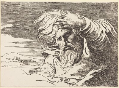 Österländsk patriark av James Barry