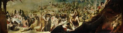 Elysium, eller State of Final Retribution, sjätte i serien The Progress of Human Culture and Knowledge, c.1777-84 (se 101467 och 101468) av James Barry
