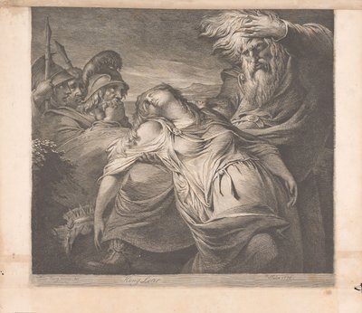 Kung Lear av James Barry