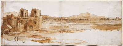 Porta Asinaria av James Barry