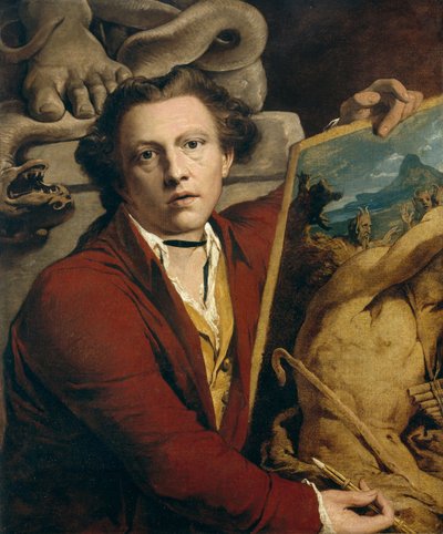 Självporträtt av James Barry
