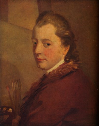 Självporträtt, c1790 av James Barry