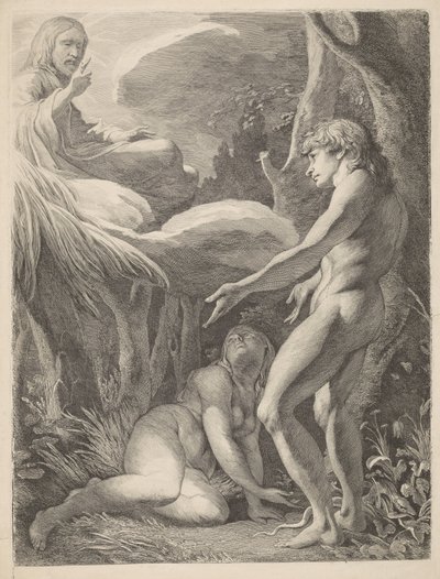 Upptäckten av Adam och Eva Upptäckten av Adam och Eva efter syndafallet Upptäckten av Adame och Eva av James Barry