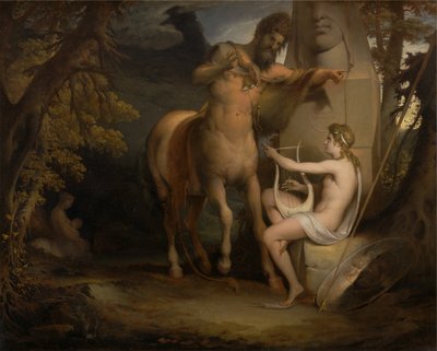 Akilles utbildning av James Barry