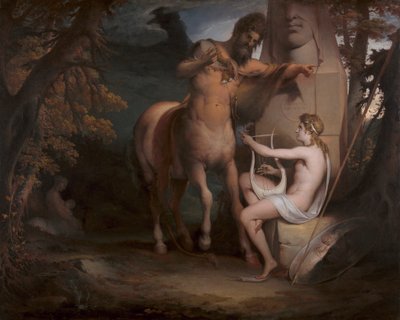 The Education of Achilles [1772, Royal Academy of Arts, London, utställningskatalog] av James Barry