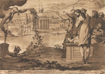 Fenixen eller frihetens uppståndelse av James Barry