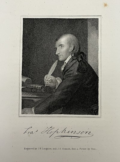 Francis Hopkinson av James Barton Longacre