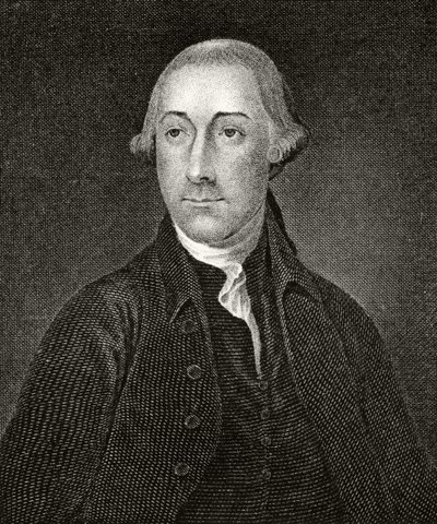 Joseph Hewes, graverad av Francis Kearney (1785-1837) av James Barton Longacre